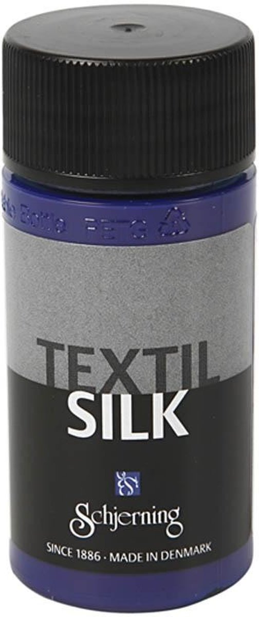 Textil Silk, koningsblauw, 50ml [HOB-33085]